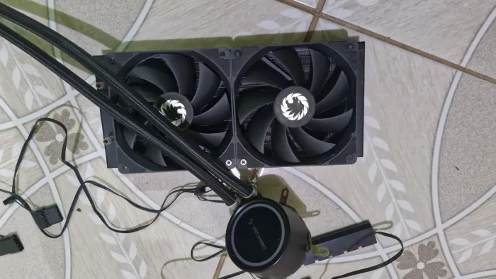 Waltercooler Deepcool pouco usado
