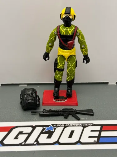Gi Joe Python Copperhead v2 - 1989 - Comandos em ação