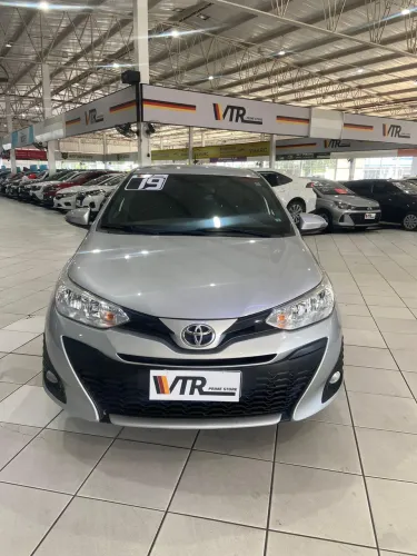Toyota Yaris XLS 1.5 Flex 16V 5P Aut. 2019