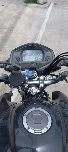 Moto fan 160 super conservada
