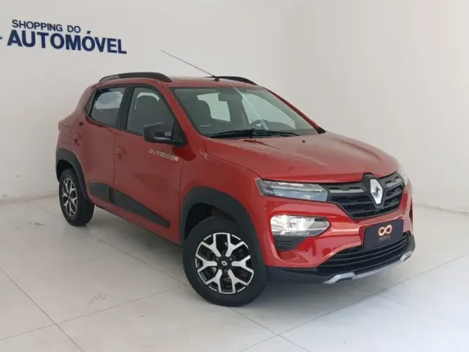 Renault Kwid Outsider 1.0 Flex 12V 5P Mec. 2024