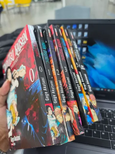 Jujutsu kaisen 0-5