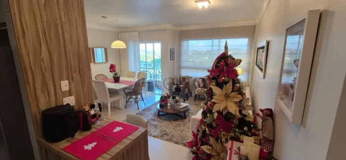 Apartamento à venda em Campinas, Vila Brandina, com 3 quartos, com 81 m²