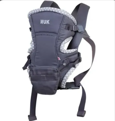 CanguruBaby  3 Em 1 Cinza Nuk