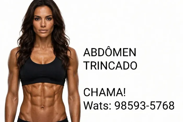 ABDÔMEN TRINCADO? Vou te ajudar com ou sem academia!