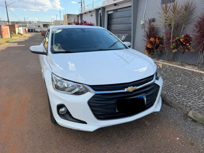Chevrolet Onix Plus LTZ 1.0 12V TB Flex Aut. 4P 2025