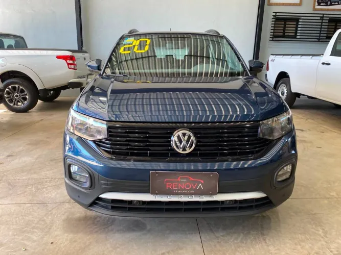 Volkswagen T-Cross 1.0 TSI Flex 12V 5P Aut. 2020