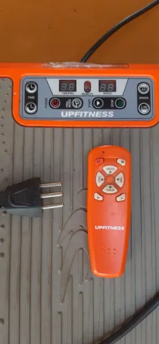 Plataforma Vibratória Energym Express Upfitness + Controle Remoto