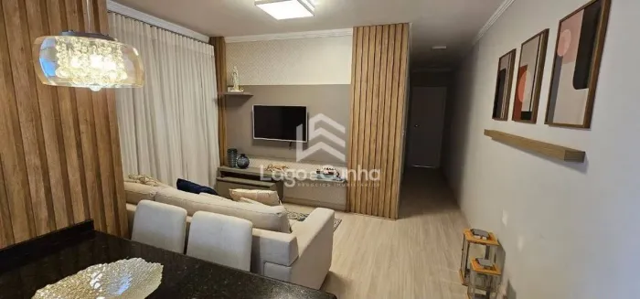 Apartamento mobiliado para alugar por R$ 2.200,00/mês - Jardim Dr Ottoni - Poços de Caldas
