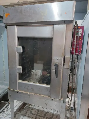 forno turbo gas tedesco 5 esteiras