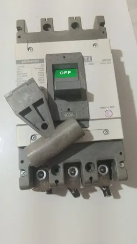 Disjuntor Caixa Moldada Weg 400a Agw 400n Tripolar 12775151