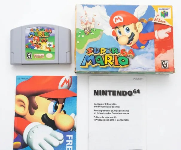 Super Mario 64 Original Cartucho Nacional/gradiente