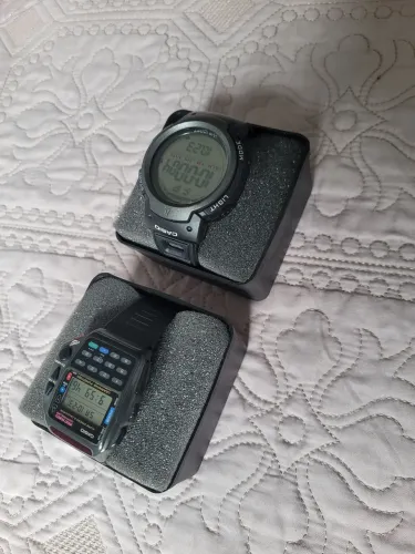 Relógio casio controle remoto cmd 40