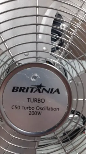 Circulador Britânia C50 turbo 250,00