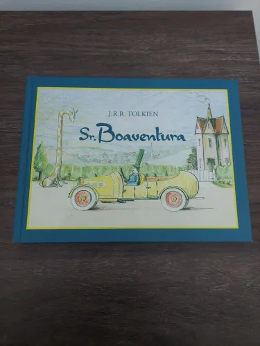Livro Sr boaventura