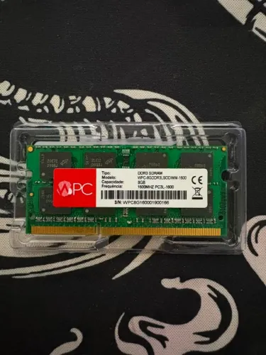 Memória RAM 8GB DDR3
