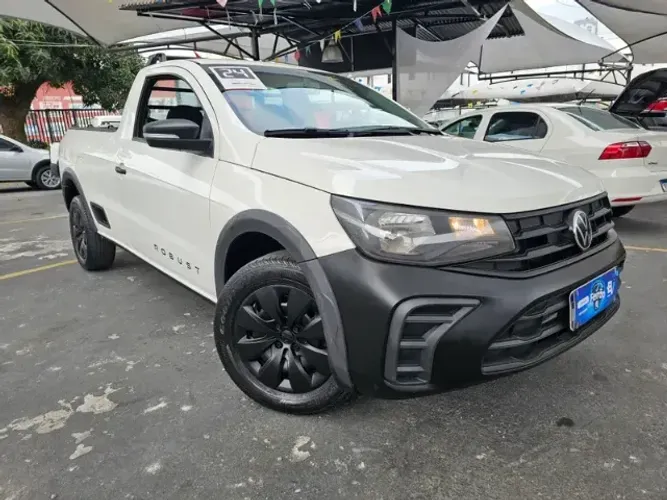 Volkswagen Saveiro Robust 1.6 Total Flex 16V 2024