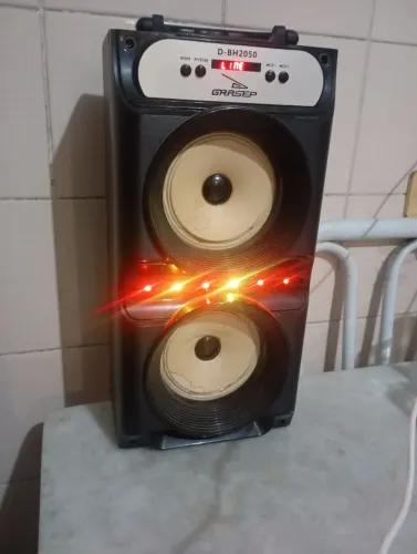 Caixa de som Grasep 