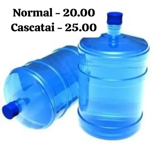 Galão de água 20 litros - todos na validade