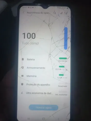 Vendo Samsung Galaxy a02 200 reais