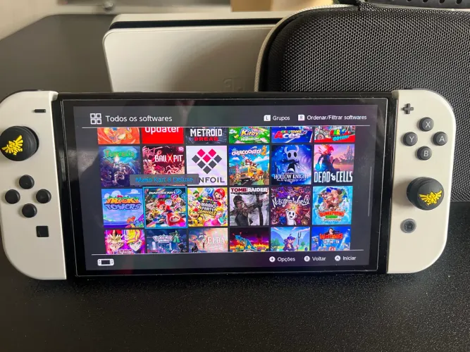 Nintendo swtich OLED DESBLOQUEADO 256 GB