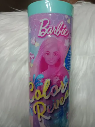 Boneca Barbie Color Reveal Sereia Surpresa Mattel