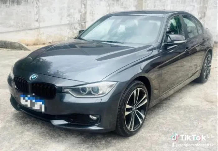 BMW 320I A 2.0 Turbo/activeflex 16V 184cv 4P 2015