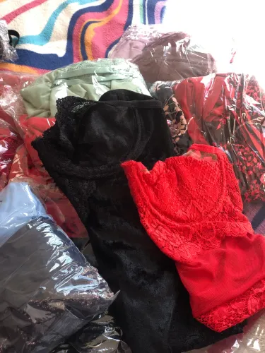 KIT LINGERIE 5 PEÇAS LINHA PREMIUM (LUXO) - RENDA EXTRA