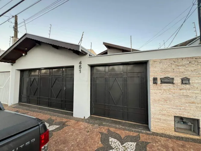 Casa para aluguel, 3 quartos, 1 suíte, 3 vagas, Nova América - Piracicaba/SP