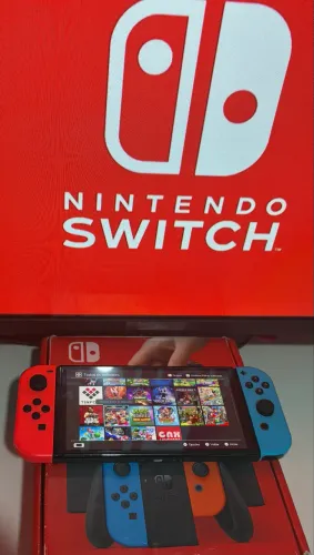 Nintendo Switch Oled Desbloqueado