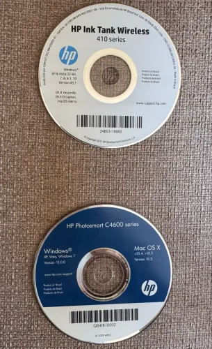 CDs Software-HP