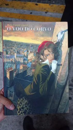 O Voo do corvo