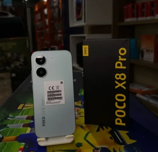 XIAOMI POCO X8 PRO 512GB 8GB APARELHO PREMIUM