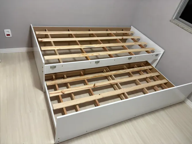Cama beliche/ casal