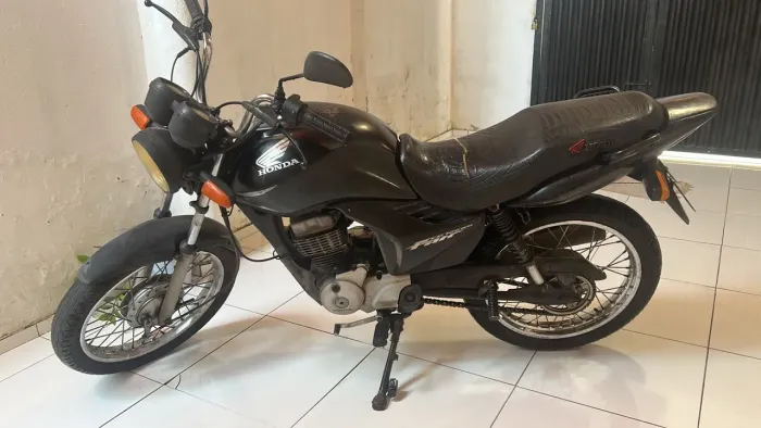 Fan KS 125 2010 em dias