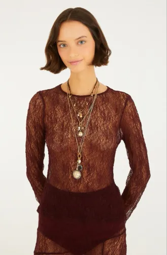 Blusa Rendinha Farm NOVA