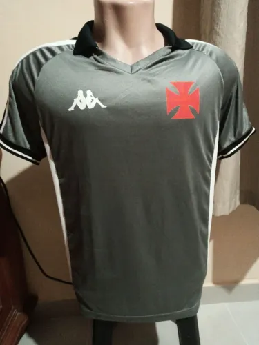 Camisa Vasco Supporter cinza