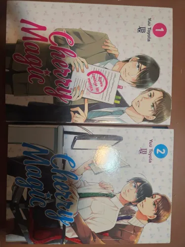 Cherry Magic Mangá Volumes 1 e 2 (JBC)