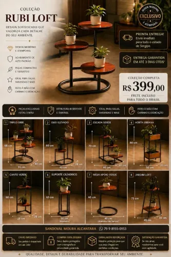 Móveis Sofisticado Decorativo
