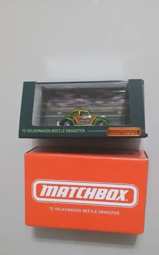 Matchbox Red Line Club Custom '72 Vw Beetle Dragster 1/64
