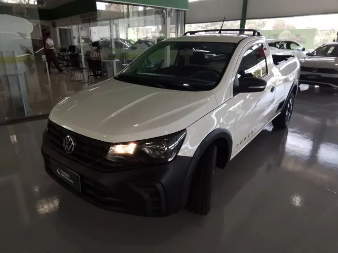 Volkswagen Saveiro Robust 1.6 Total Flex 16V 2025