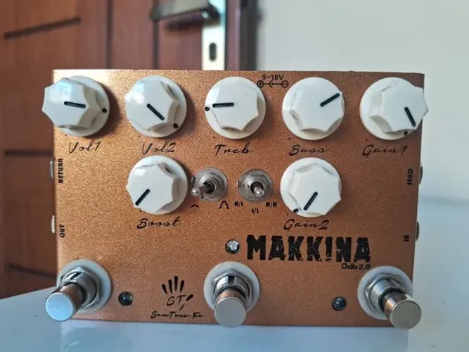 Pedal Samtone Makkina Odb 2.0
