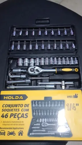 Kit de chaves de parafuso