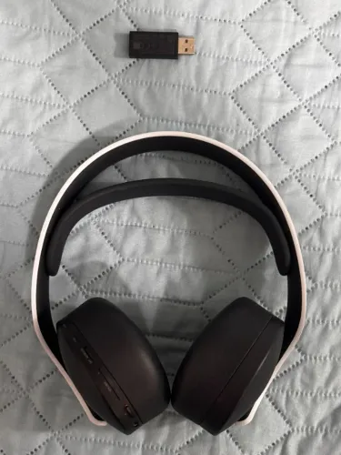 Headset Sony PULSE Elite Original + Adaptador PlayStation Link USB