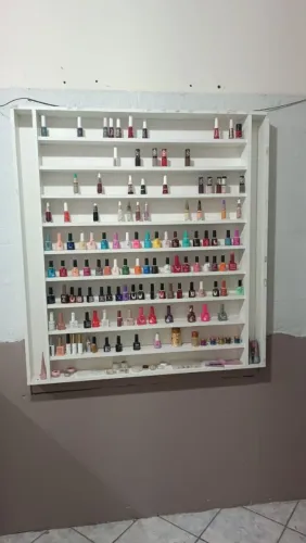 Expositor de esmalte