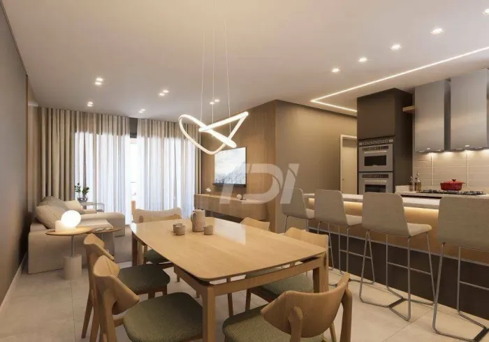 Cobertura com 3 dormitórios à venda, 171 m² por R$ 2.380.052,00 - Vila Izabel - Curitiba/P