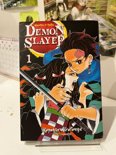 Mangá Demon Slayer vol 1