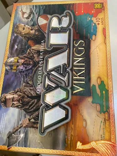 War Vikings Grow - Novo, sem uso - R$ 170