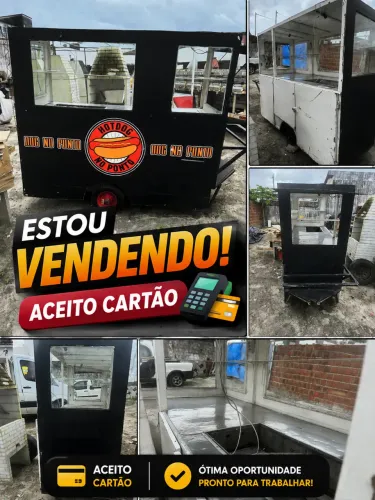 Carrinho de lanche 