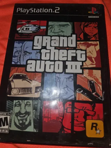 Jogo PS2 Original GTA 3